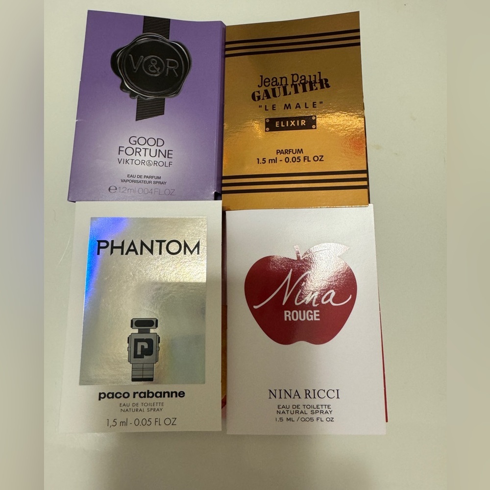 Fragrance Samples